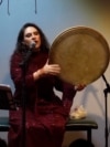 Another Female Singer Challenges Iran's Dress Code Onstage Another Female Singer Challenges Iran's Dress Code Onstage