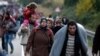 Migrants In Slovenia After Hungary Closes Border
