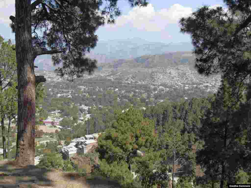 A suburb in Abbottabad (file photo) By 2010, a CIA surveillance team that had spent months in a nearby house “observing from behind mirrored glass” with telephoto lenses and infrared equipment was confident its mysterious inhabitants were bin Laden and his family.