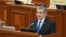 Igor Grosu a fost președinte a Parlamentului și în legislatura precedentă