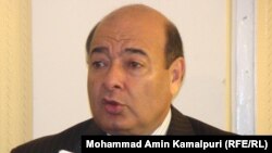 د افغانستان د سوداګرۍ او پانګونې خونې پخوانی رییس اذرخش حافظي