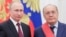 Владимир Путин и ректор МГУ Виктор Садовничий, 23 мая 2019 года