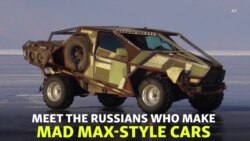 Mad Max On Ice