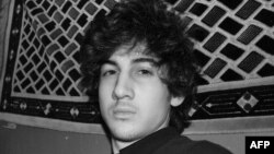 Dzhokhar Tsarnaev in an undated photo on the vKontakte social-media site