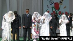 Traditionally, Tajiks marry young to someone chosen by their families.