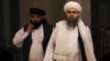 Shahabuddin Delawar (right), the Taliban's mining and petroleum minister, has been accused of nepotism after his son was appointed as the extremist group's ambassador to Uzbekistan.