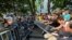 Столкновения активистов с представителями правоохранительных органов 27 июля в центре Москвы