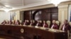 Curtea Constituțională a luat decizia în privința legii pensiilor magistraților în ședința din 20 octombrie (Fotografie de arhivă).