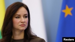 Прэм’ер-міністар Літвы Інга Ругінене 