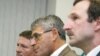 Сопредседатели "Правого дела" Борис Титов, Леонид Гозман и Георгий Бовт (слева направо) думают, кто заменит партии Евгения Чичваркина