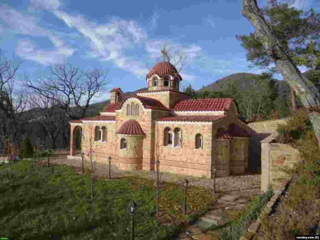 Near the second vineyard stands an Orthodox church that was allegedly imported, brick by brick, from Greece. In response to the allegations that the vast properties were built for Putin on the Black Sea coast, his spokesman, Dmitry Peskov, claimed not to know about Navalny's investigation. But Peskov told Russian media: "I can immediately say that this is an old record. We explained many years ago that Putin does not have any palace in Gelendzhik."