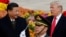 Си Цзиньпин принимает Дональда Трампа в Пекине 9 ноября 2017 года