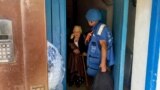 Ukraine - the Proliska humanitarian mission helps civilians evacuate Kostyantynivka, north of Donetsk - screen grab