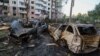 Russian Strikes, Iranian Drones Kill At Least 9 In Ukraine; Zelenskyy Slams 'Coalition Of Murderers' 