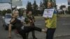 Iryna Dovhan's public humiliation in Donetsk sparked outrage in Ukraine and around the world.