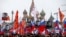 В марте 2015-го десятки тысяч москвичей потребовали раскрыть убийство Немцова