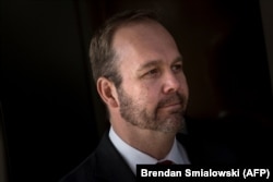 Former campaign official Rick Gates (file photo)