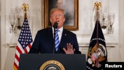 Presidenti i SHBA-së, Donald Trump.
