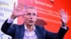 Jens Stoltenberg at the Frankfurt book fair on October 17 