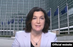 Theresa Fallon, a China specialist at the European Institute for Asian Studies (file photo)