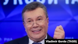 Viktor Janukovič je pobegao iz Ukrajine u Rusiju u februaru 2014.