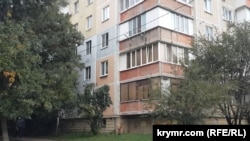 Многоквартиный жилой дом в Симферополе. Архивное фото