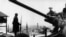 Зенитное орудие на защите Кремля, 1941 год