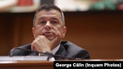 Președintele interimar al PSD, Sorin Grindeanu