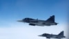 Шведські винищувачі Gripen, фото ілюстративне