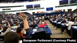 Гласање во Европскиот парламент, архивска фотографија.