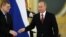 Юрий Чайка и Владимир Путин