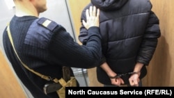 В полиции