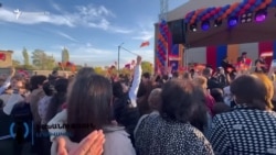 Էջմիածնում «Քաղաքացիական պայմանագրի» քարոզարշավը սկանդալով է մեկնարկում