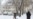 Snow in Blagoveshensk