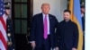 Трамп менен Зеленский жолугушту: "Томагавк" ракетасына такалган маселе