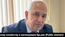 Заместитель главы российского Государственного комитета по водному хозяйству и мелиорации Крыма Ахмед Османов