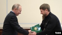 Путин и Кадыров