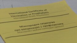 Ukraine's Booming Black Market In Fake COVID Vaccination Certificates