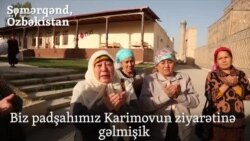 Özbəkistanda 'Mini-Həcc'