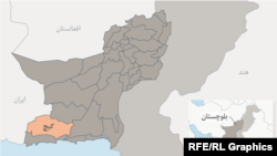 یو انتظامي چارواکی وايي چې برید د کېچ په تربت سیمه کې شوی دی.