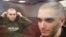 Салех Магамадов и Исмаил Исаев на судебном процессе в Грозном