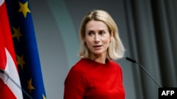 Înaltul Reprezentant pentru Afaceri Externe și Politica de Securitate al UE, Kaja Kallas, spune că discuțiile privind sancționarea Israelului au fost suspendate.