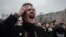 Акция протеста в Москве. 23 января 2021 года