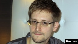 Former U.S. intelligence contractor Edward Snowden