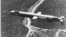 Ранняя версия ракеты "Томагавк", которую испытывали над Нью-Мексико в 1976 году.<br><br>"Томагавк" был разработан в 1970-х годах на фоне напряженности в отношениях США с Советским Союзом во время Холодной войны. Крылатая ракета предназначена для полетов на большие расстояния на достаточно низкой высоте, чтобы избежать большинства радаров, сохраняя при этом скорость пассажирского самолета