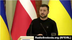 Украинскиот претседател Володимир Зеленски.