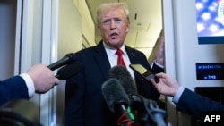 Американскиот претседател Доналд Трамп