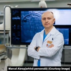 Marcel Abraș, cardiolog intervenționist