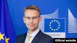 Portparol Evropske komisije Peter Stano