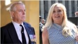 Британский принц Эндрю и обвинившая его в сексуальном насилии Вирджиния Джуффре 